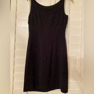 Loft beaded cocktail dress